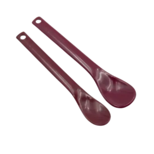 Maroon Spoon