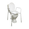 Over Toilet Frame with Seat