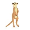 Stretchy Beanie Meerkat