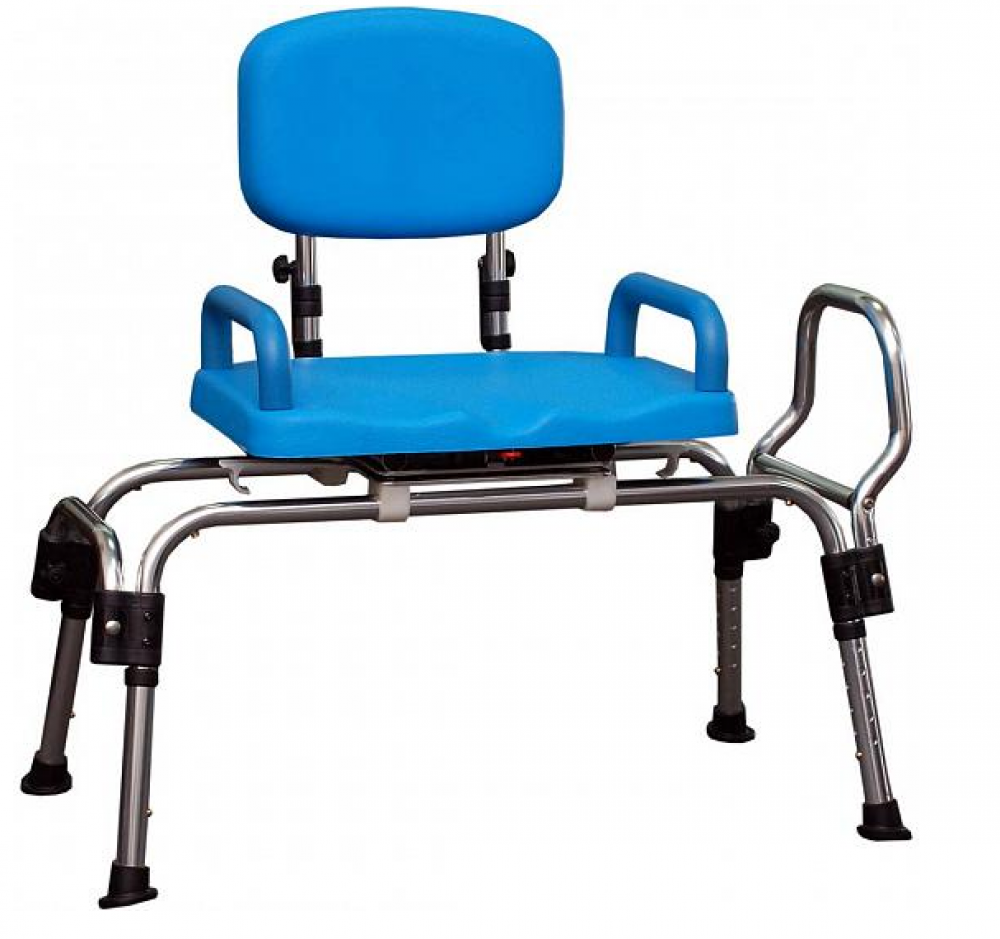Freedom Bath Transfer Bench with Rotating Seat NovitaTech