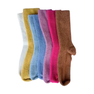 Alpaca Wool Blend Health Socks