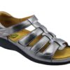 Kyoto Pewter Womens Sandals - Size 42