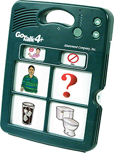 GoTalk 4+ Augmented Communication Device