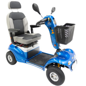 Rocky 4 Scooter