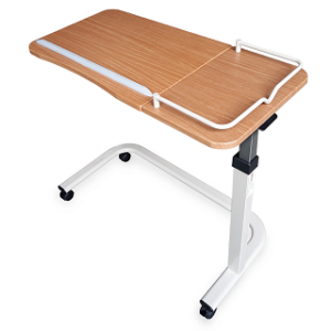 Over Chair/Bed Tiltable Table Vinyl