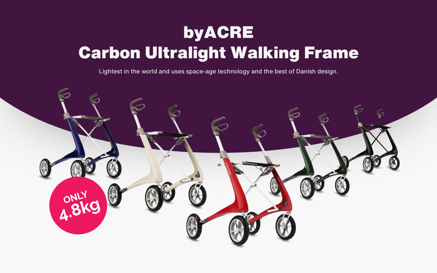 byAcre Walker Range