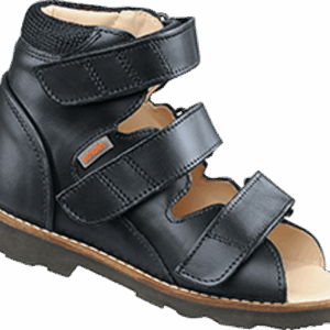 Jack Orthotic Sandal - Black