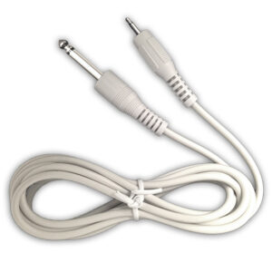 Nurse Call Cable 6.35 Mono to 3.5 Mono - 2m