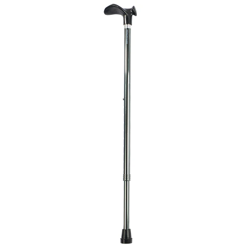 RGWS350G-ANATOMICAL-GRIP-WALKING-STICK-RIGHT-GRIP-GREY-OVERALL                  