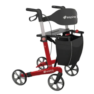 Carbon Fibre Vogue Tall Seat Walker