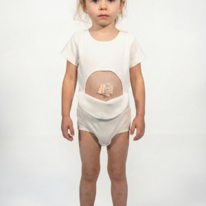Adaptive Short Sleeve Bodysuit