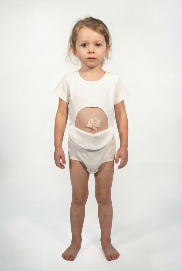 Adaptive Bodysuit Front                  