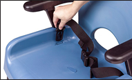 Compass Chair Accessory Seatbelt