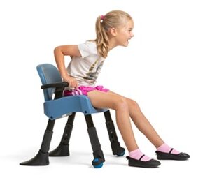 Compass Chair Accessory Rifton Standard Legs with Rear Stability