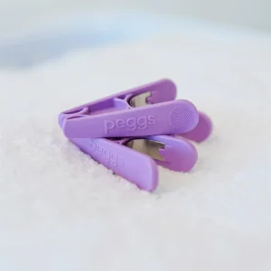 Premium Pegs 24 Pack Purple