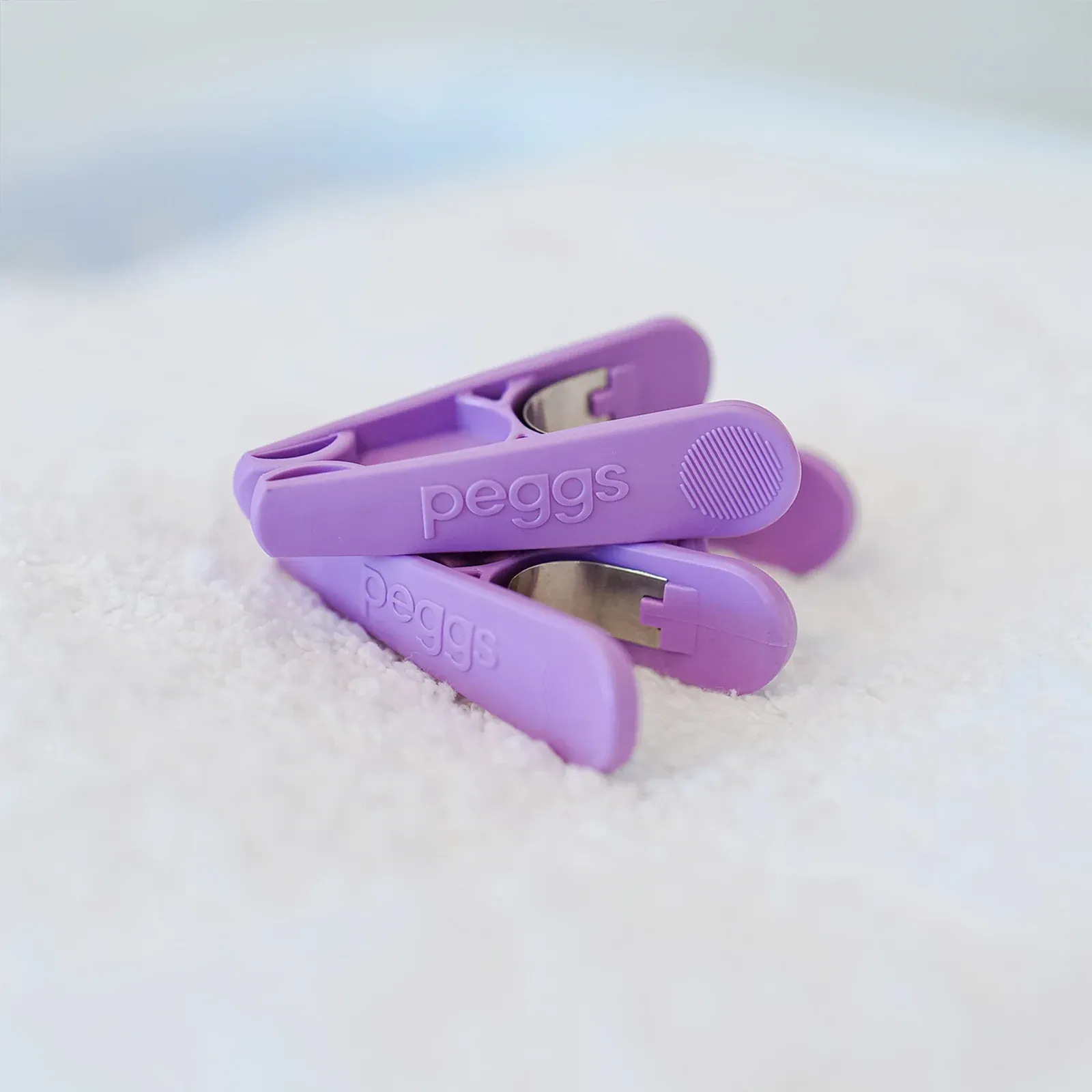 Premium Pegs 24 Pack Purple