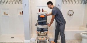 Showerbuddy Training Session for Occupational Therapists, Physiotherapists, and Clinical Sales Staff