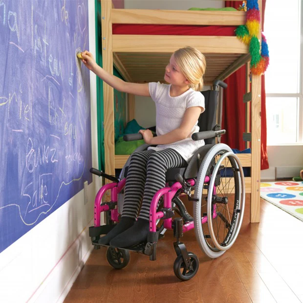 Motion Composites Helio KIDS Carbon Fibre Folding Wheelchair 12