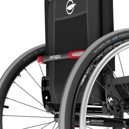 DEMO Motion Composites APEX Rigid Wheelchair 16