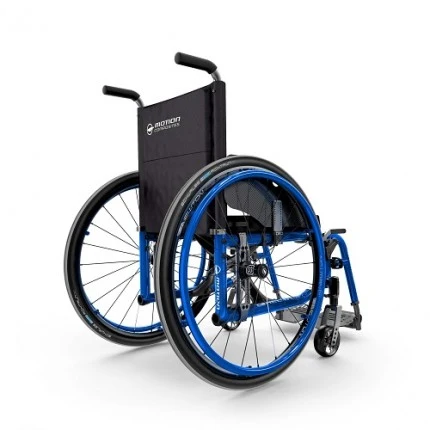 Motion Composites Helio C2 Carbon Fibre Folding Wheelchair 17