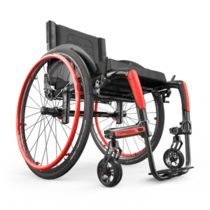 DEMO Motion Composites APEX Rigid Wheelchair 16"x18"