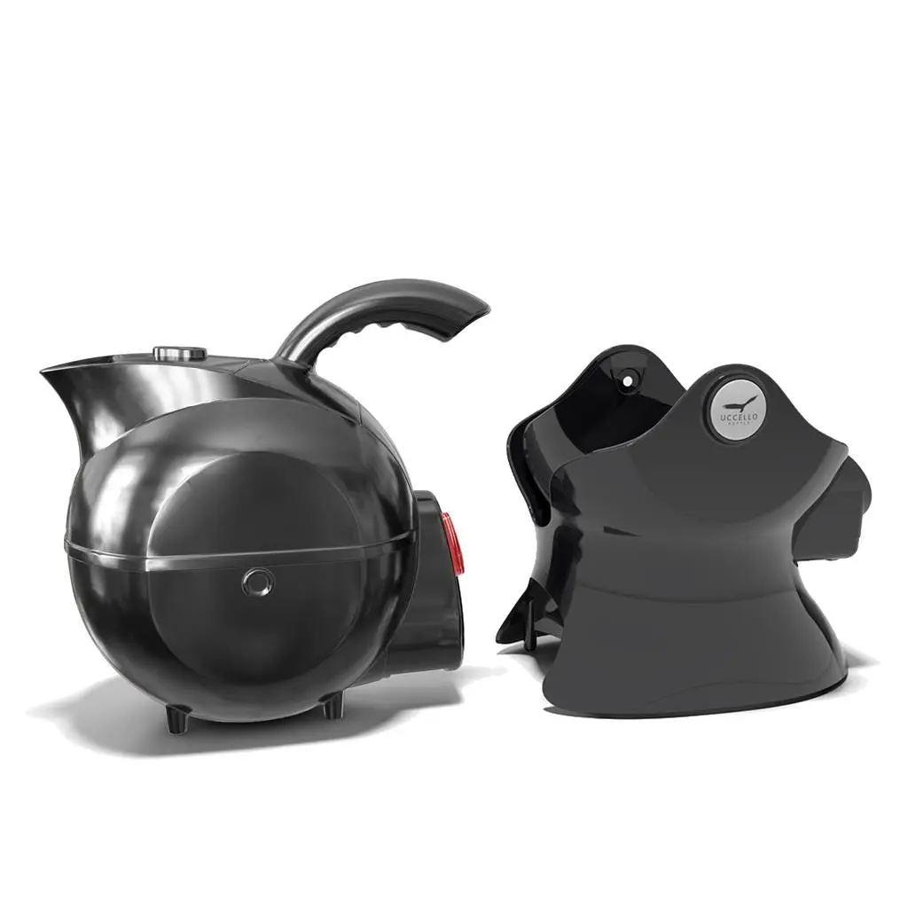 Kettle Tipper Uccello Black Only