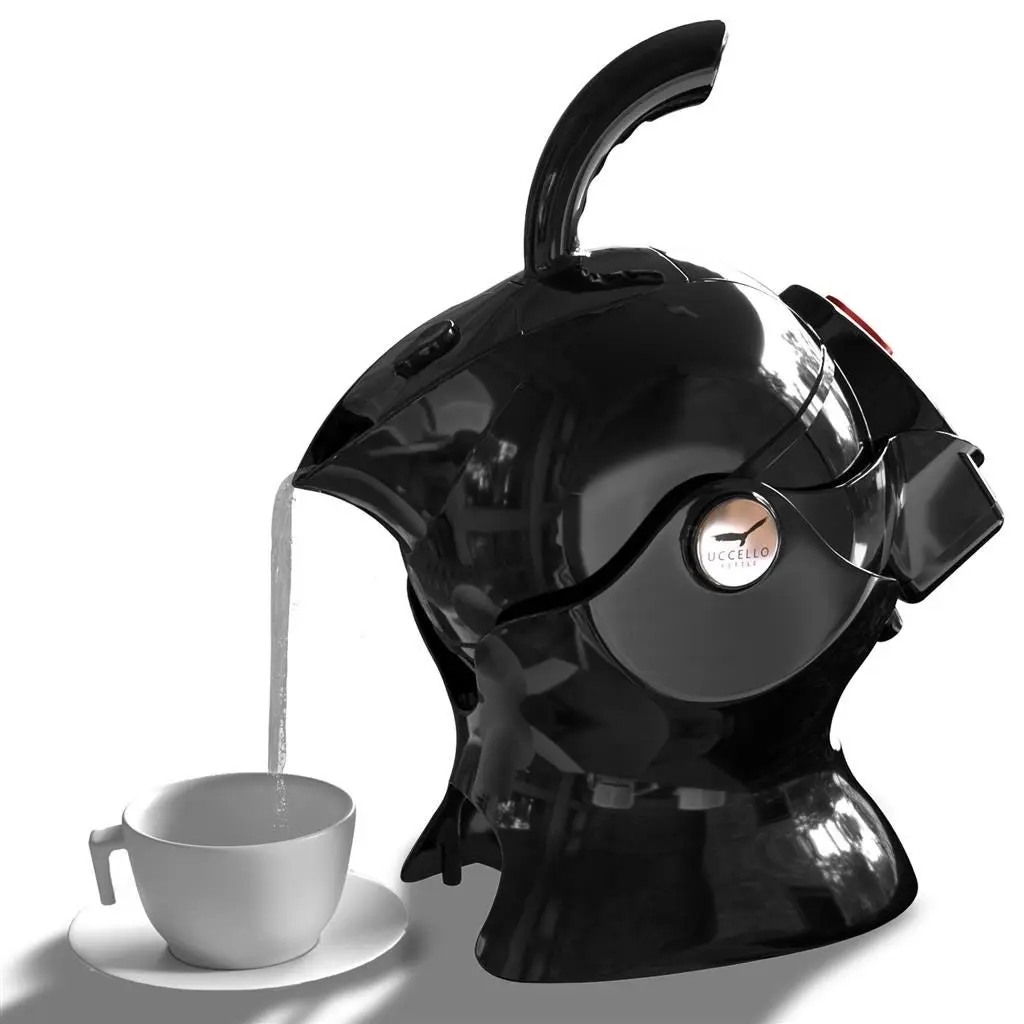 Kettle Tipper Uccello Black Only