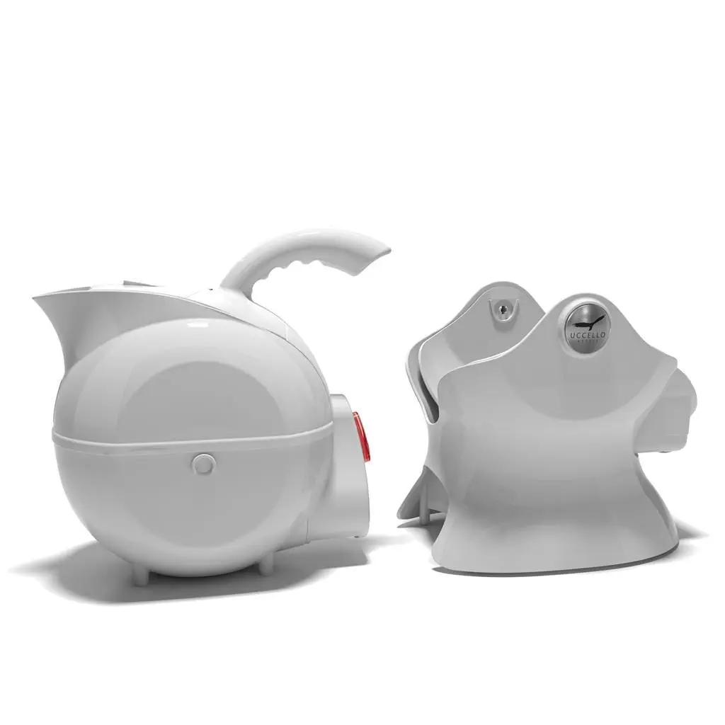 Kettle Tipper Uccello White Only
