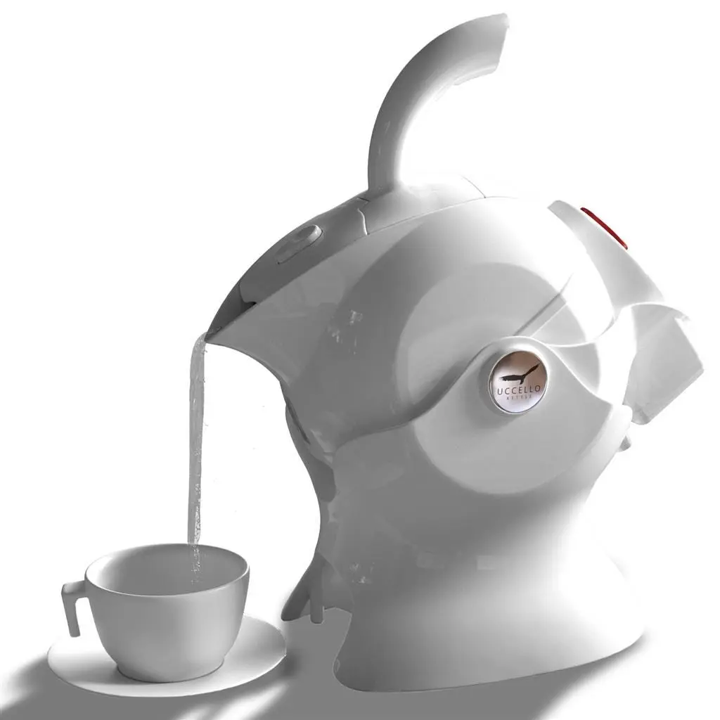 Kettle Tipper Uccello White Only