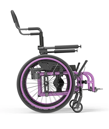 Motion Composites Helio KIDS Carbon Fibre Folding Wheelchair 12