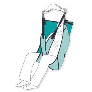 Care Sling With Head Support
