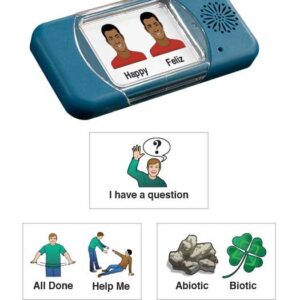Augmented Comms Device GoTalk Duo