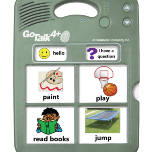 Augmented Comms Device GoTalk 4+ Lite Touch