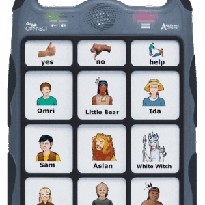 Augmented Comms Device GoTalk Connect with DESIGN & CONNECT Software