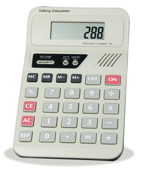Calculator Talking