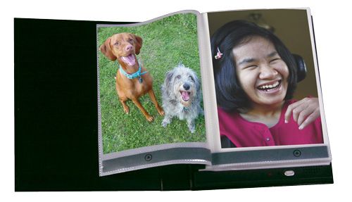 Augmented Comms Device Talking Photo Album
