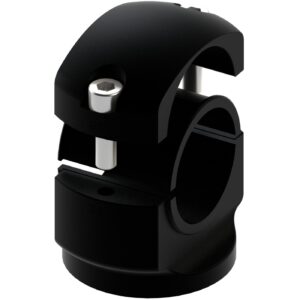 Udaption closed frame clamp for round wheelchair tubes