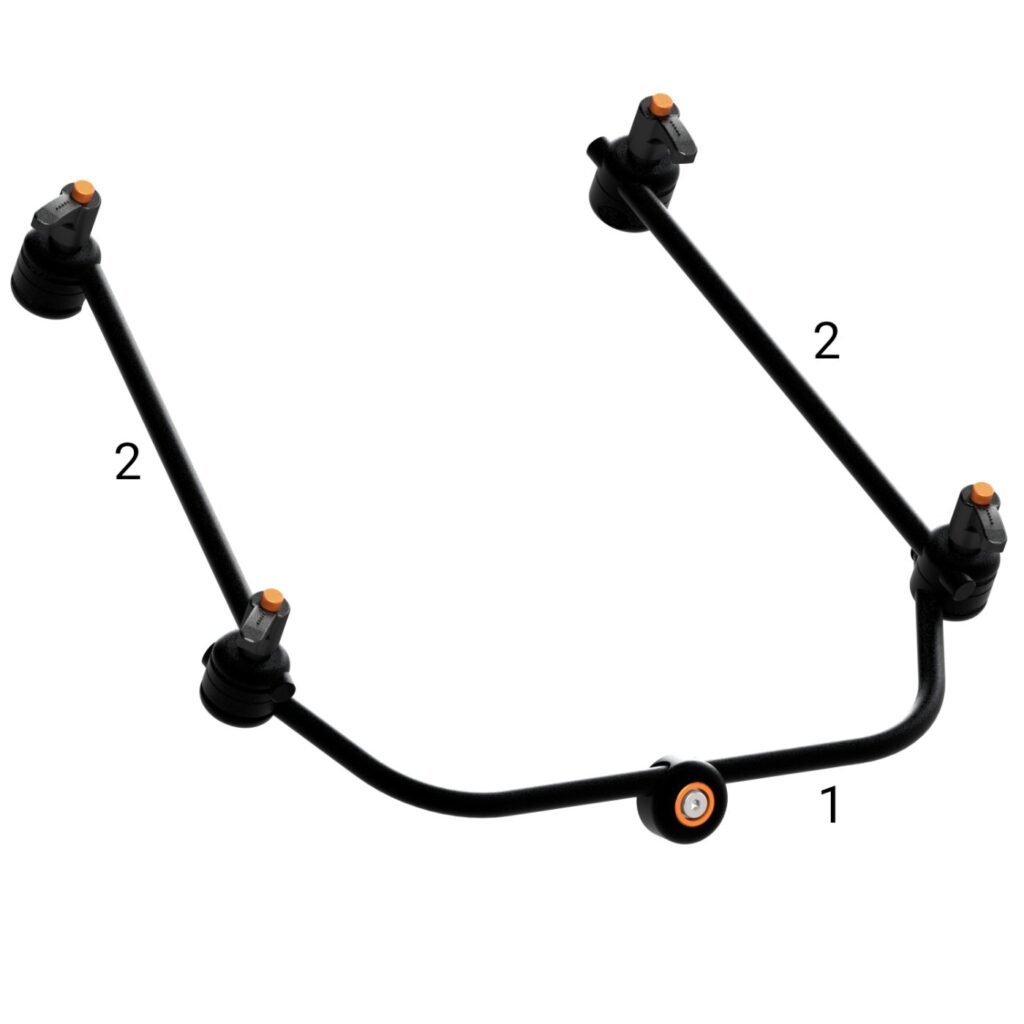 Udaption Headswitch Mount – Headswitch II