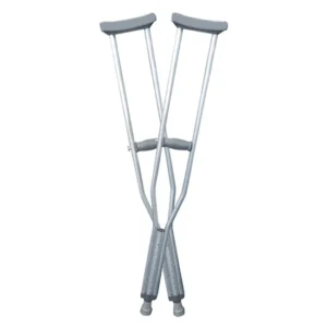 Crutches Wing Nut Underarm - Youth/Small