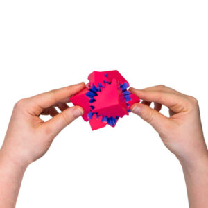 Square Fidget Gear