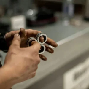 Magnetic Fidget Rings